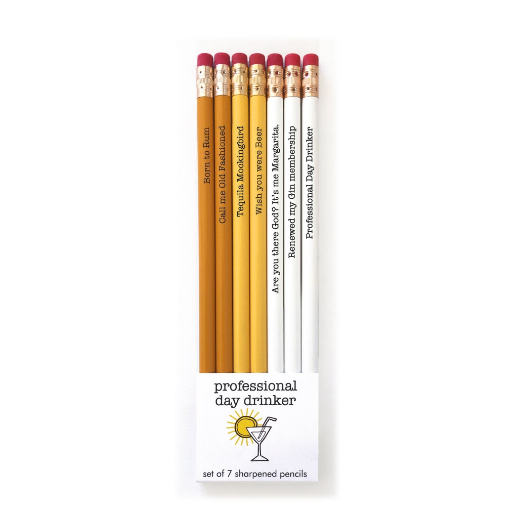 Day Drinker Pencil Set