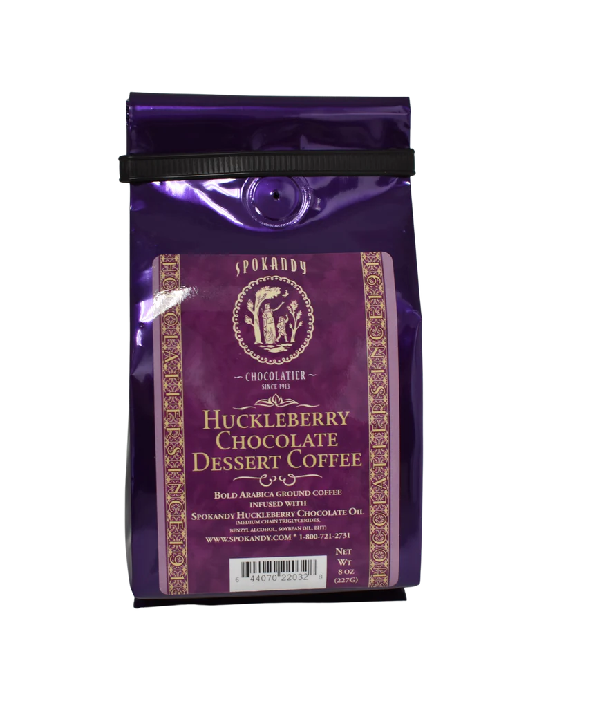 Huckleberry Chocolate Dessert Coffee