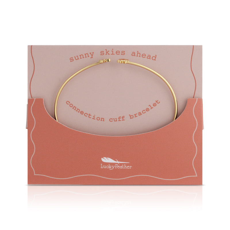 Connection Cuff Rainbow + Sun