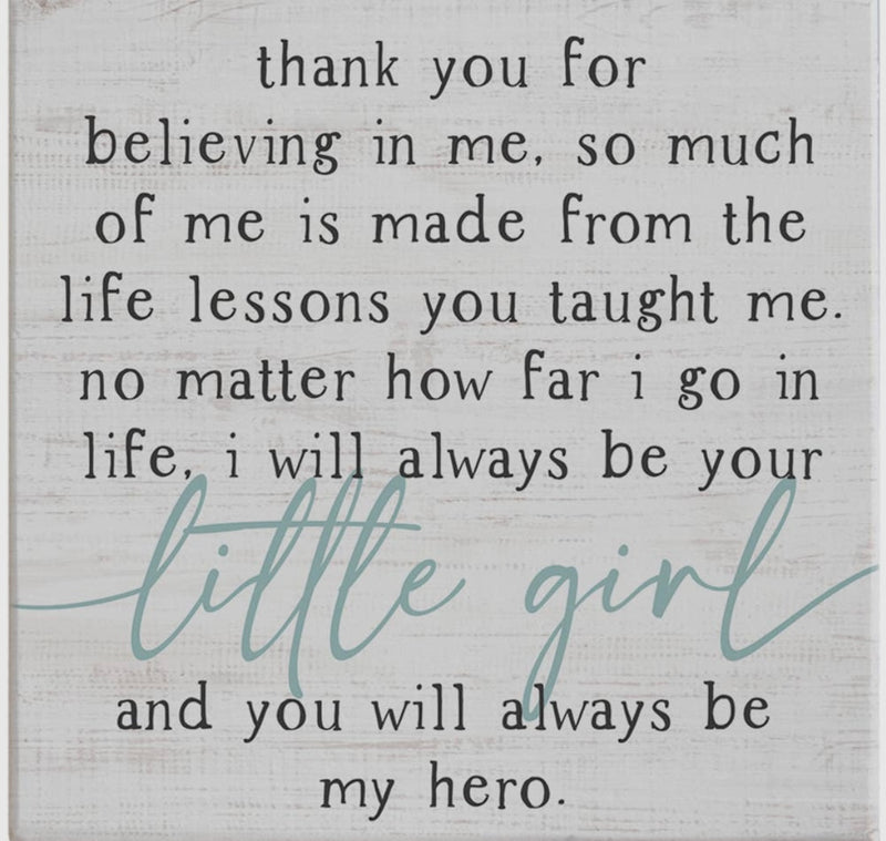 Always Little Girl Gift-A-Block