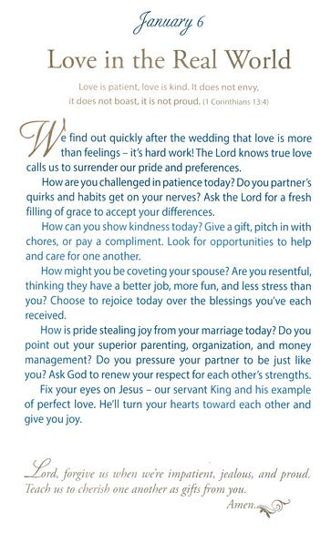 Mr. & Mrs. 365 Devotions for Couples