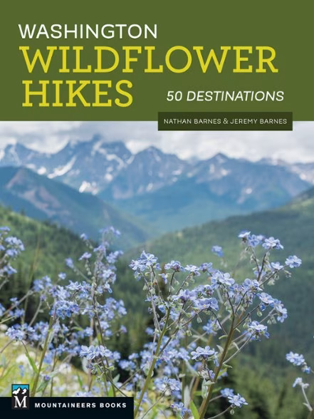Washington Wildflower Hikes Book