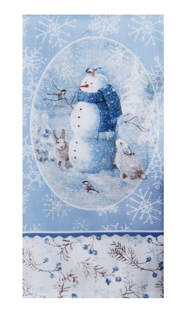 Let it Snow - Dual Purpose Terry Dishtowel
