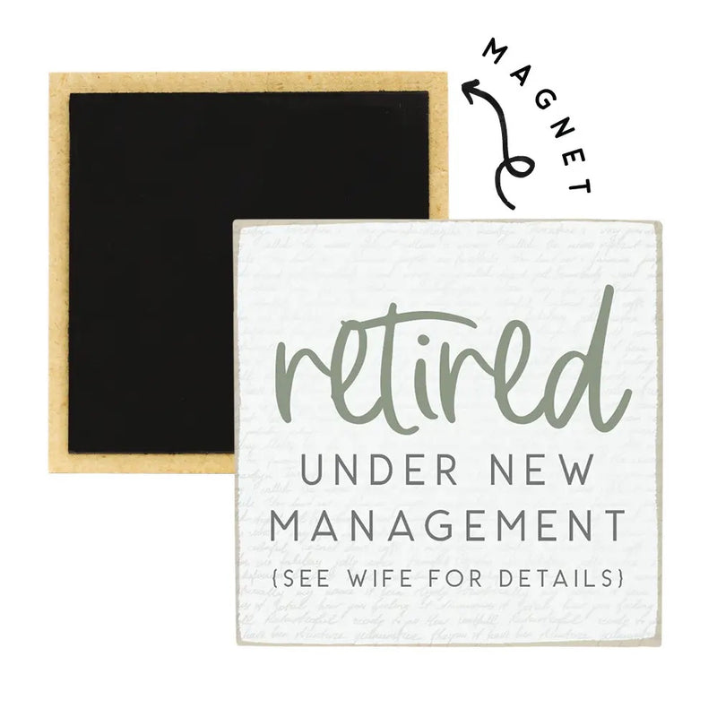 Retired Magnet