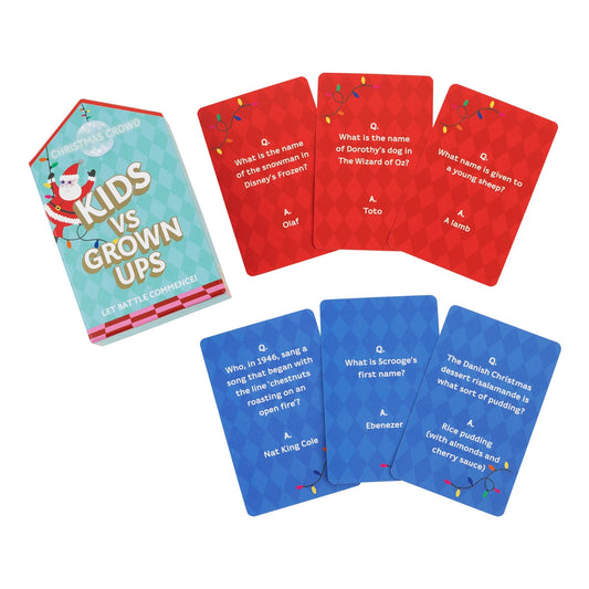 Santa's Kids Vs Grown Ups Family Game
