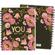 You Got This Floral Spiral Notebook