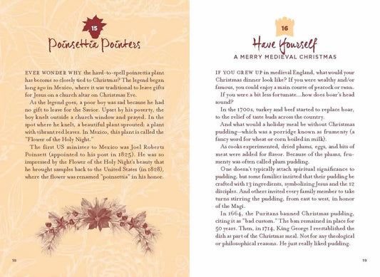 101 Amazing Things About Christmas Gift Book