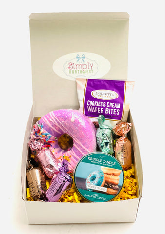 Scream for an Awesome Team Ice Cream Gift Box