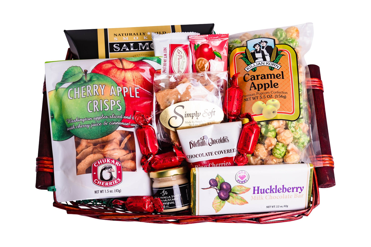 Wonderful Washington Basket