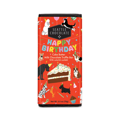Mini Jigsaw Puzzle - Happy Birthday Cupcake