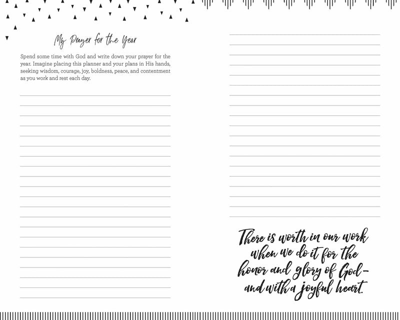 Holy Hustle Planner