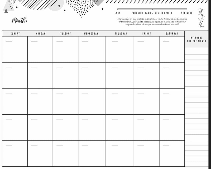 Holy Hustle Planner