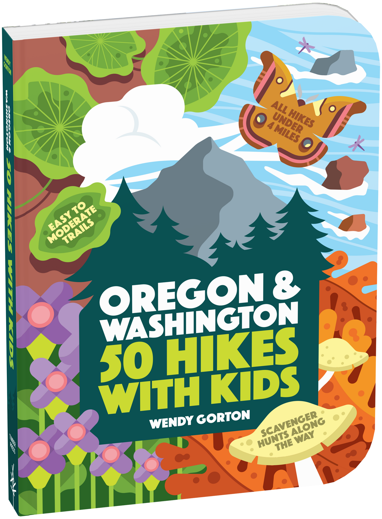 Oregon & Washington 50 Hikes with Kids