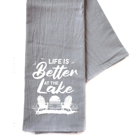 Lake discount hand towels