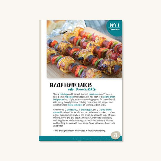 On the Road Again:  RV Cooking Made Easy