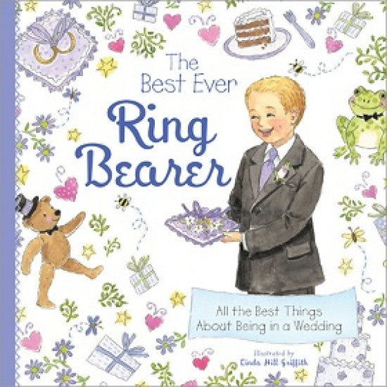Best Ever Ring Bearer Book