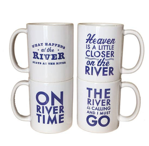 Life is Better at the River Wine Tumbler