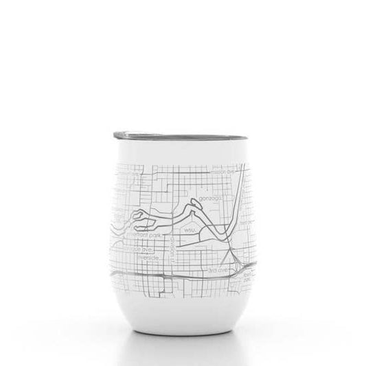 Spokane Wine Tumbler