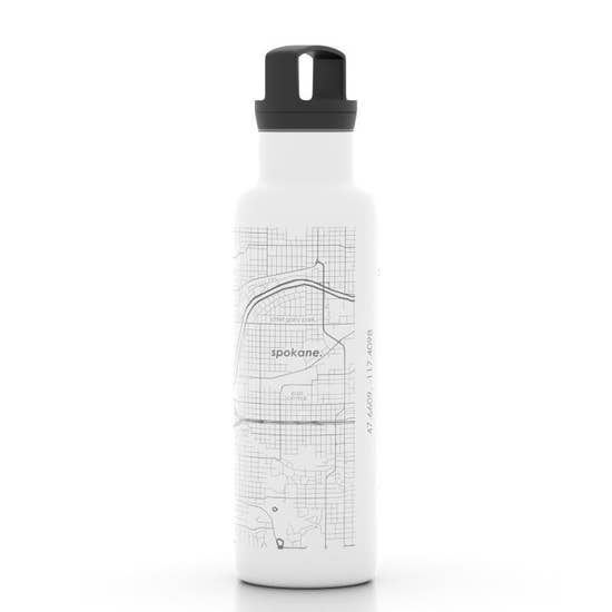 Spokane Insulated Water Bottle