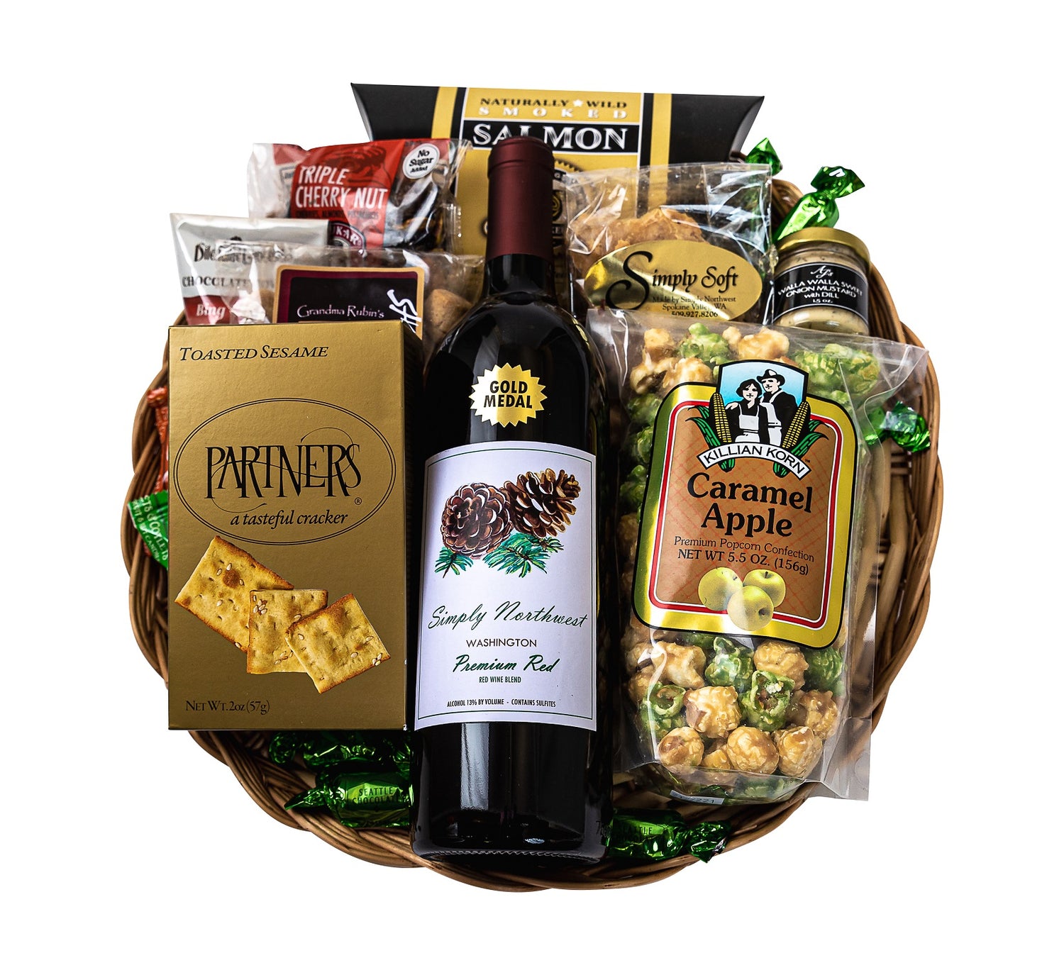 Wild About Washington with Wine