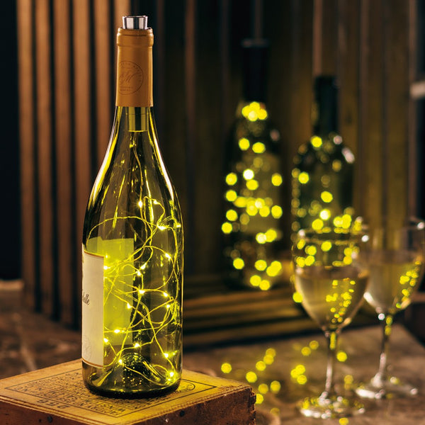 Lights for bottles discount