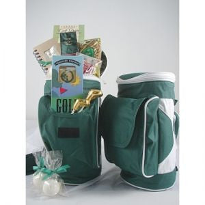 Golf Bag Cooler Gift Basket 6230
