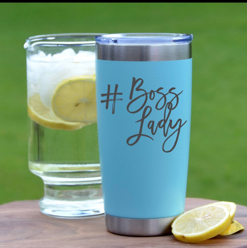 Boss Lady - Tumbler