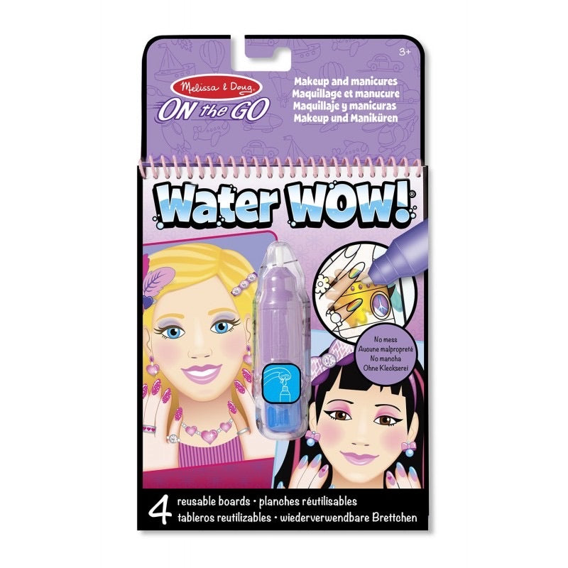 Water Wow! Makeup & Manicures