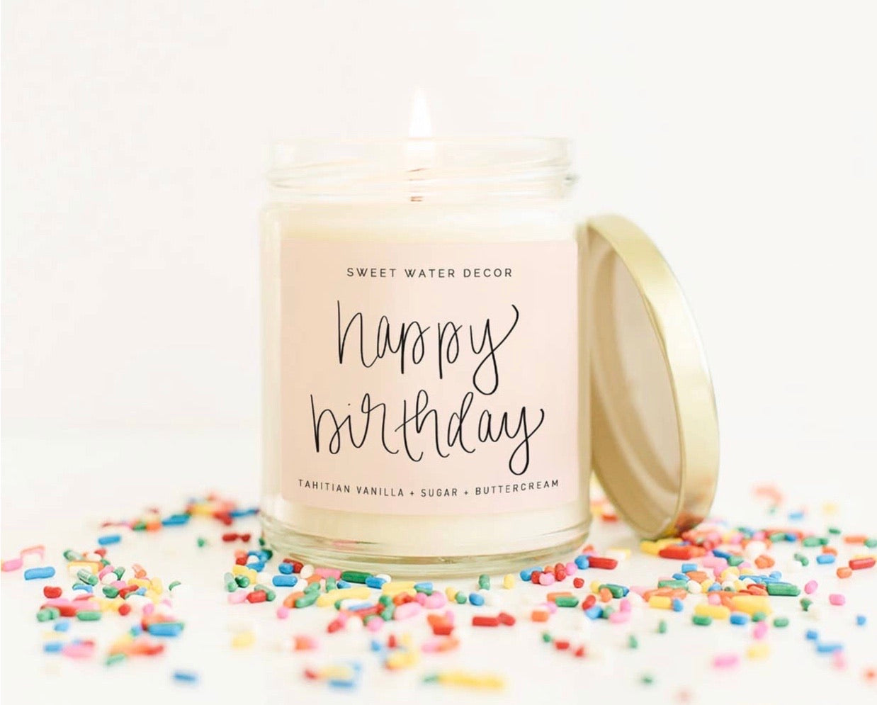 Happy Birthday Candle