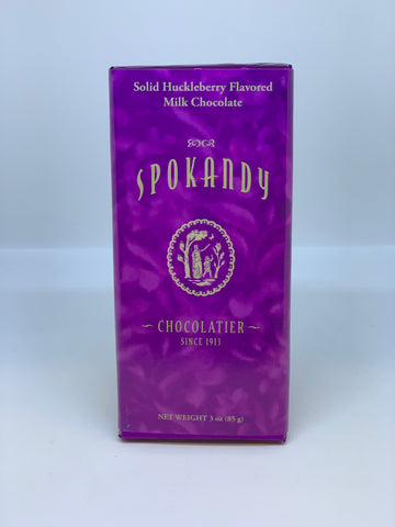 Huckleberry Milk Chocolate Bar