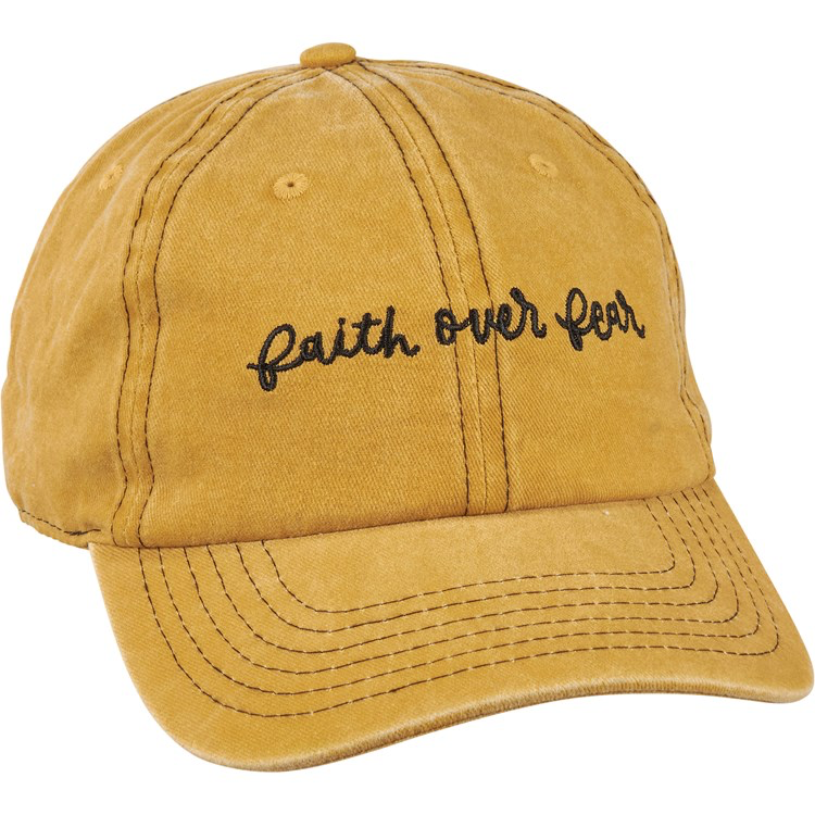 Faith Over Fear Baseball Cap