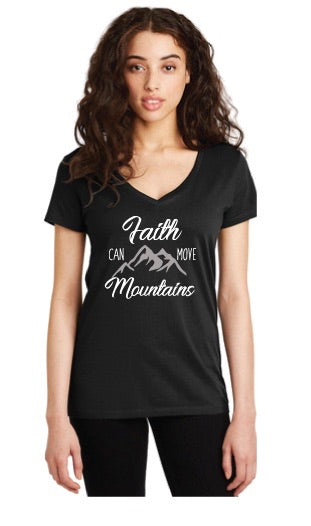 Faith Can Move Mountains Tee