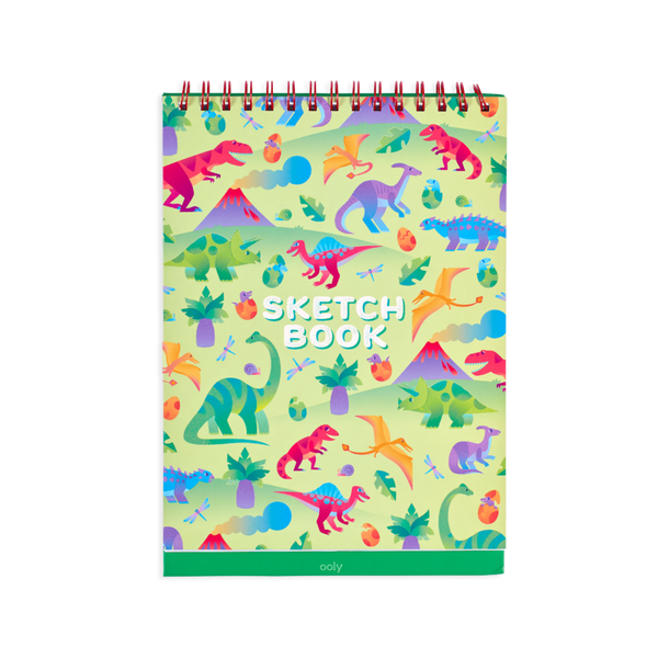 Dinosaur Sketch Book – Simply Northwest