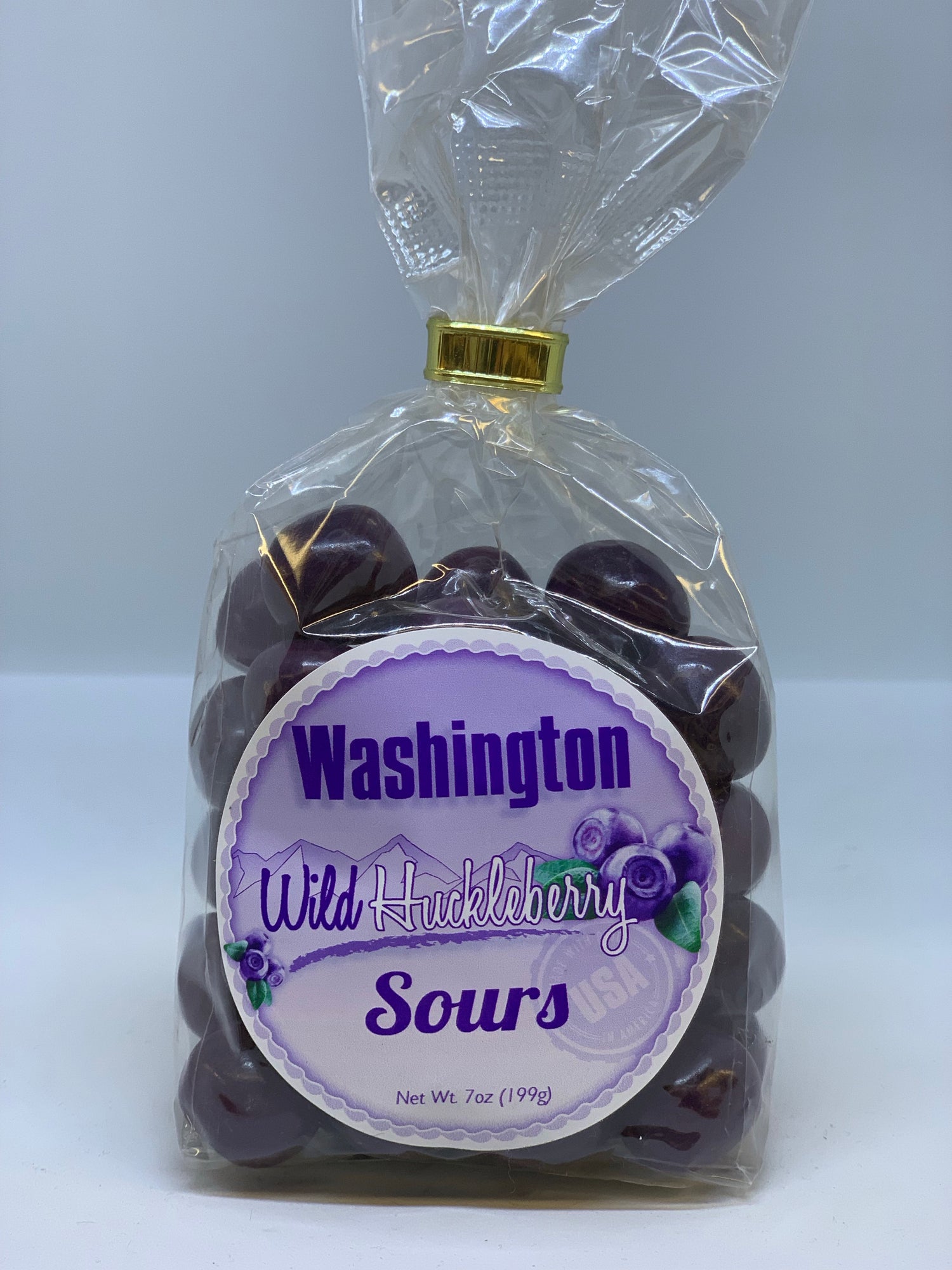 Washington Wild Huckleberry Sours