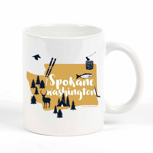 Spokane Mug