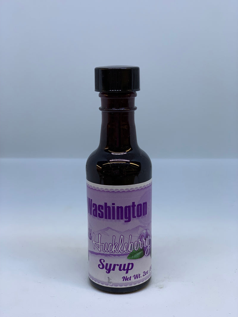 Wild Huckleberry Syrup