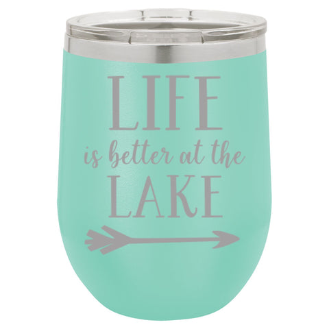 Lake Life with Paddles Wooden Sign