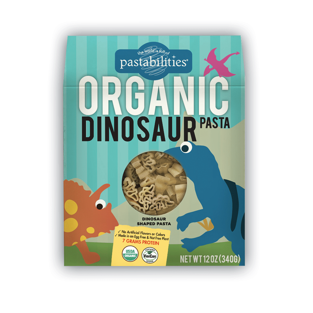 Organic Dinosaur Pasta