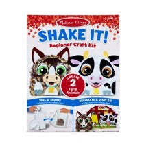Shake It! Farm Animals Craft Kit