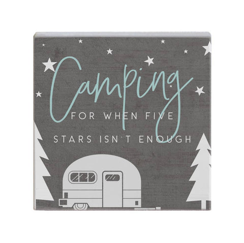 Happy Campers Hanging Decor