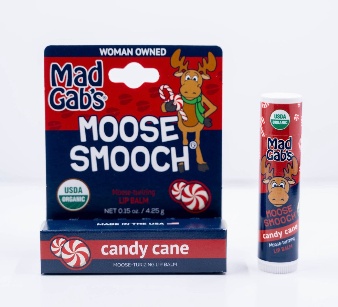 Organic Holiday Lip Balm