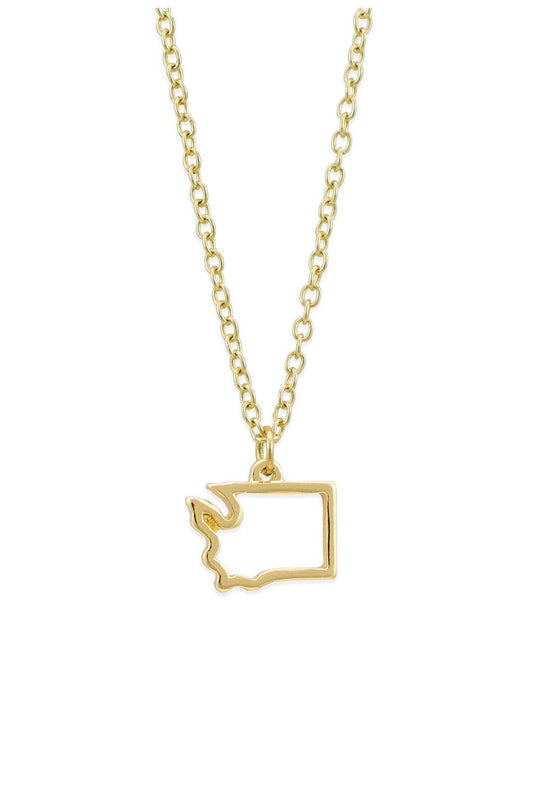 Washington State Necklace