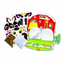 Shake It! Farm Animals Craft Kit