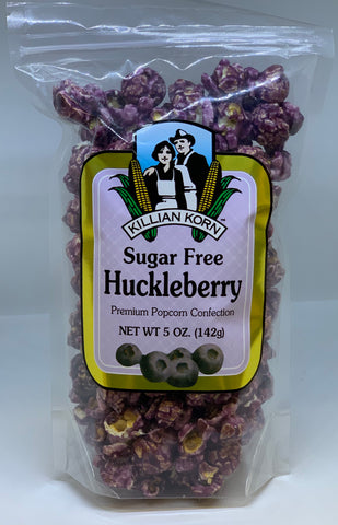 Wild Huckleberry Syrup