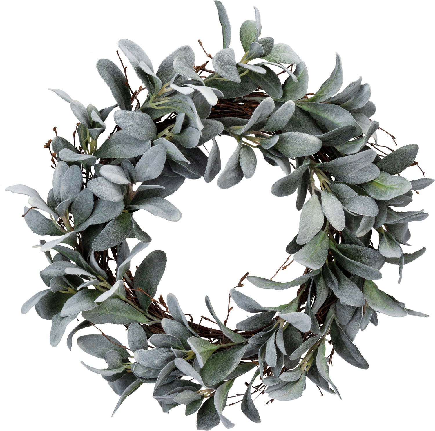 Wreath - Lambs Ear