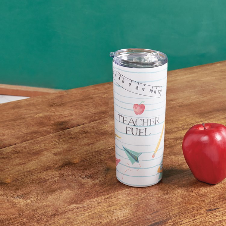 Coffee Tumbler - Teacher Fuel