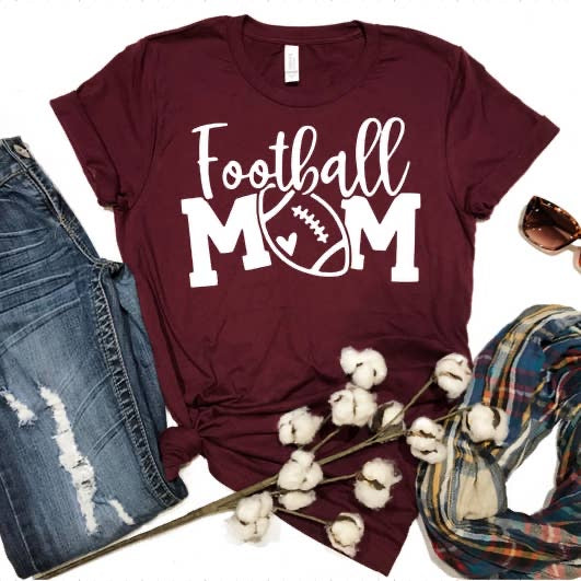 football mom gear Football Mom Tee