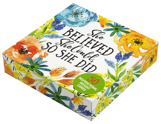 She Believed She Could So She Did Collection
