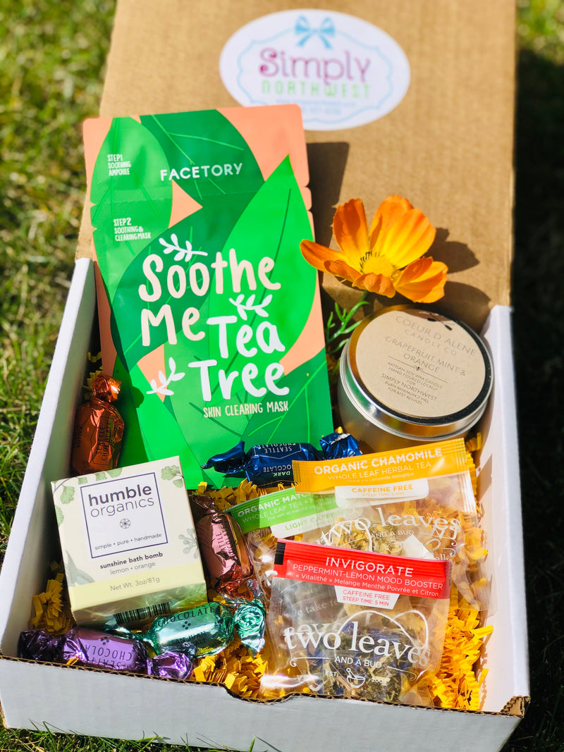 Simply Spa Gift Box