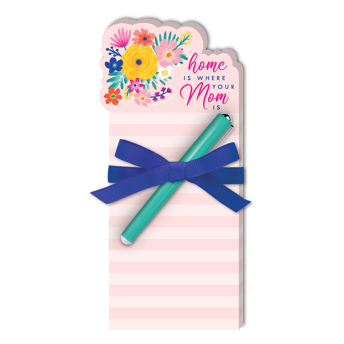 Home is Where Your Mom is Notepad and Pen Gift Set